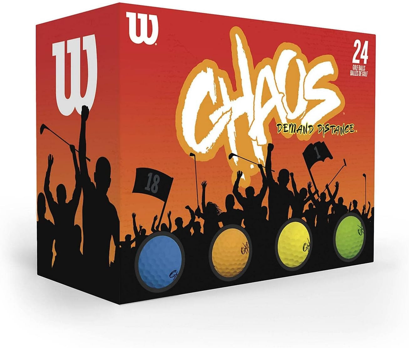 Chaos Golf Balls