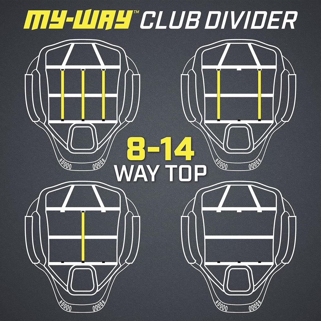 Golf Transport Golf Cart Bag Perfect for Riding or a Push Cart