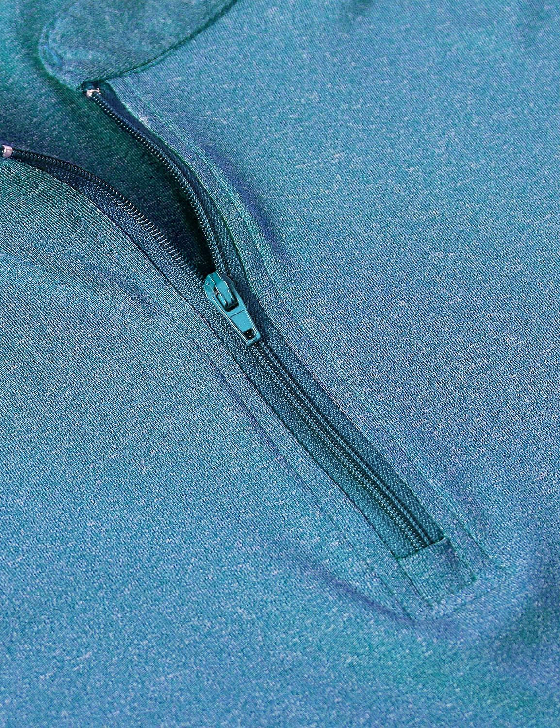 Women'S Golf Polo Shirts 1/4 Zip Short Sleeve Quick Dry Tennis Running Athletic T-Shirts