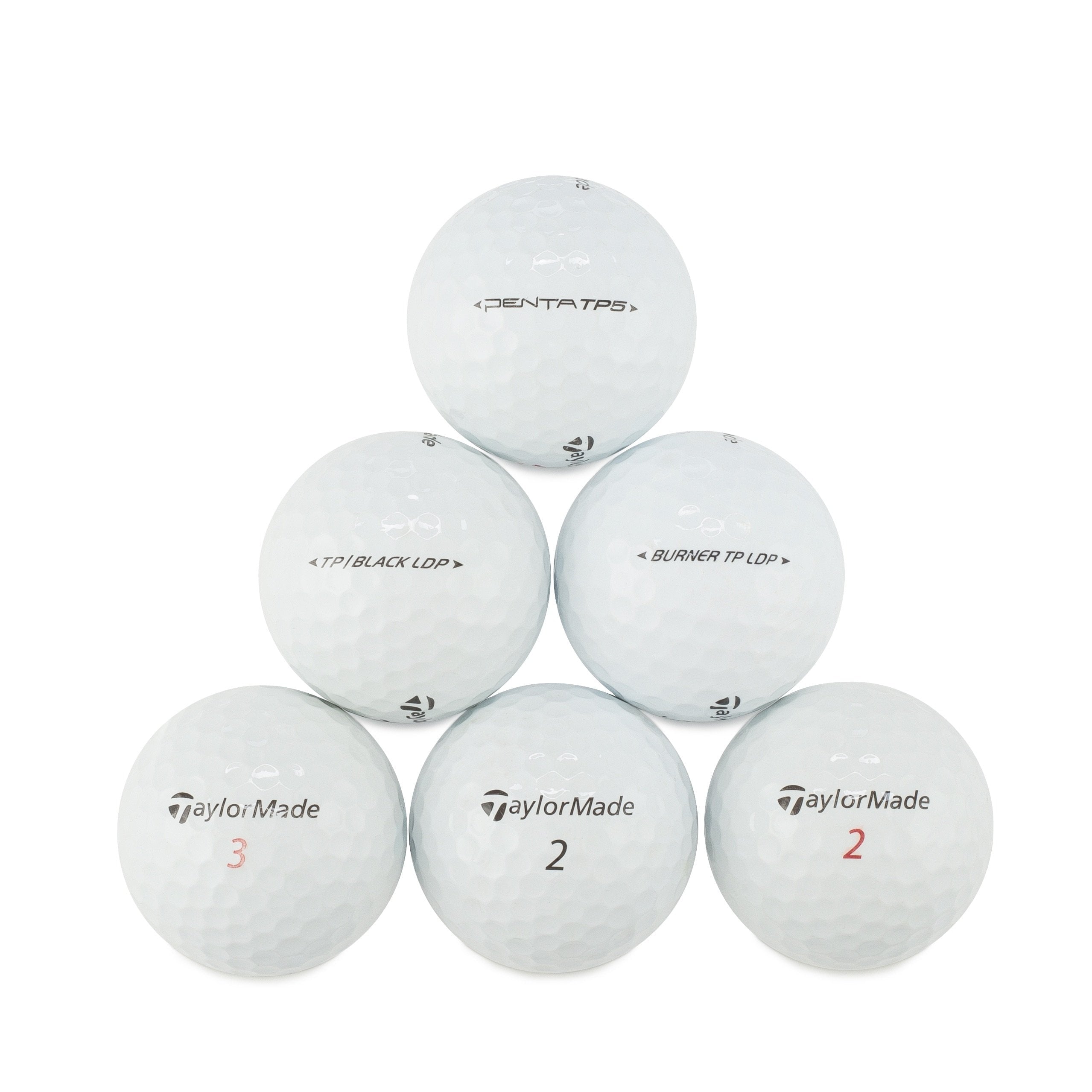 Golf Balls, Good Quality, 36 Pack, by Hunter Golf