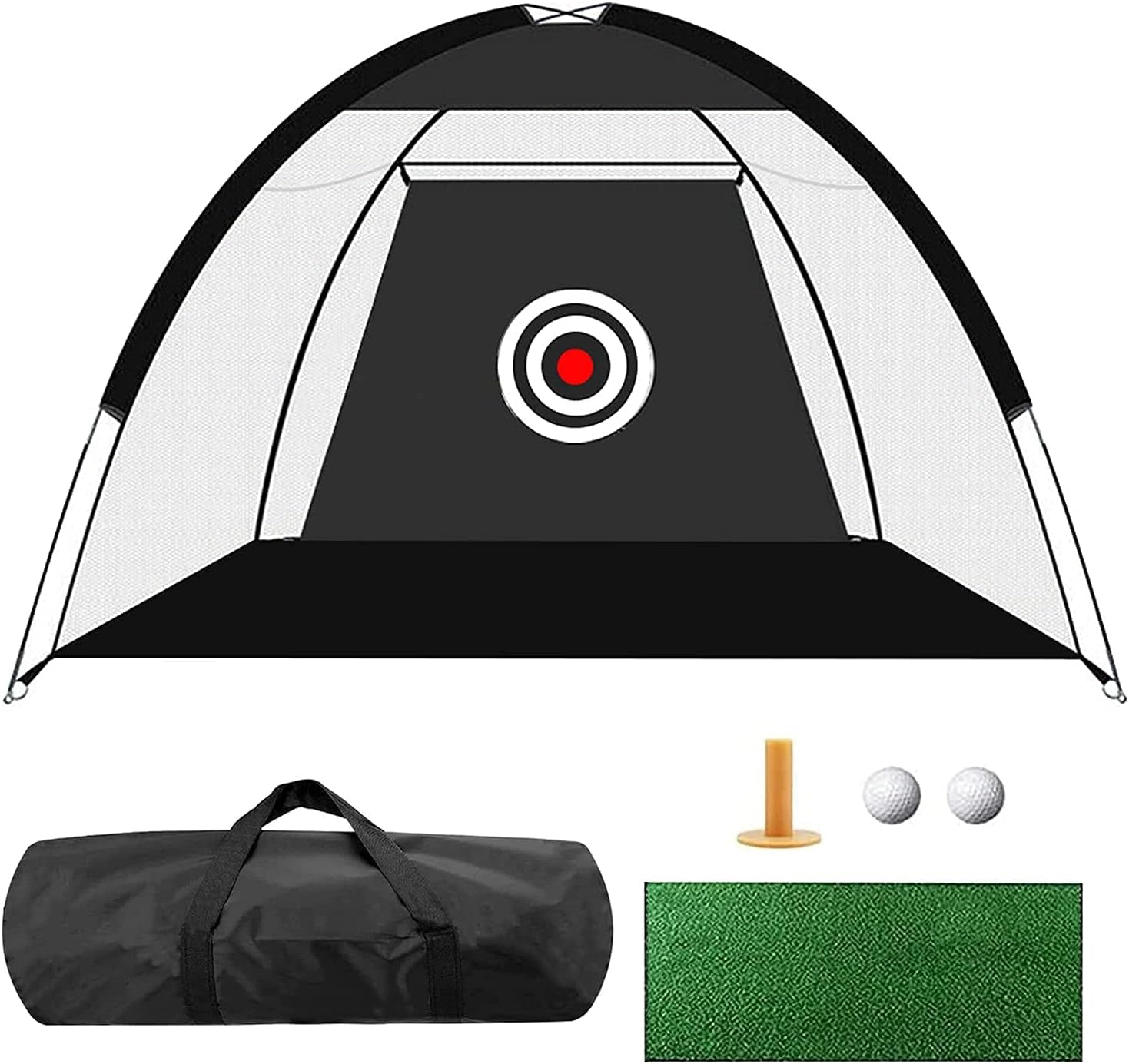 Golf Net Bundle, Golf Practice Net, Golf Accessories with Carry Bag, Golf Nets for Backyard Driving, Golf Hitting Net, Golf Practice Net, Golf Training for Adults