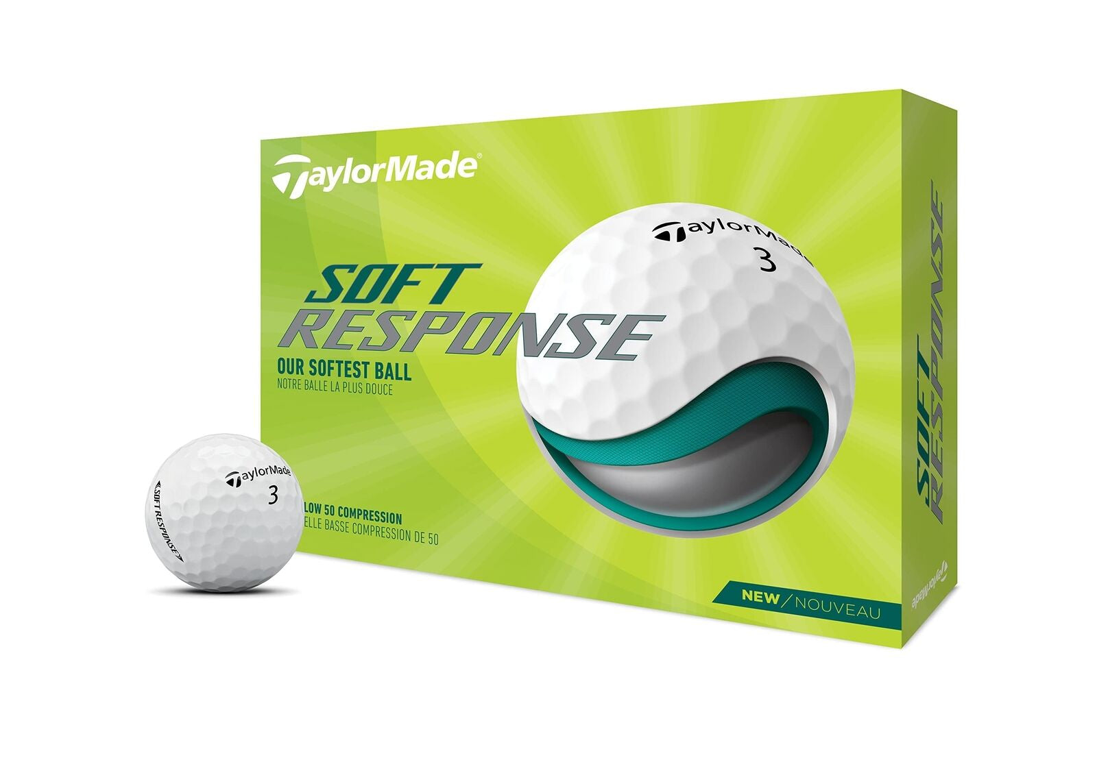 Taylormade 2022 Soft Response Dozen
