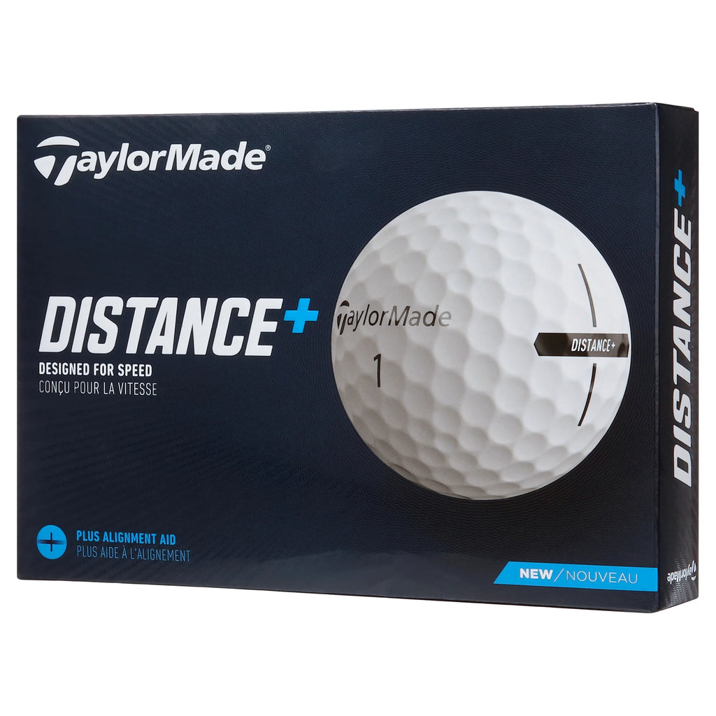 2021 Distance plus Golf Balls, 12 Pack, White