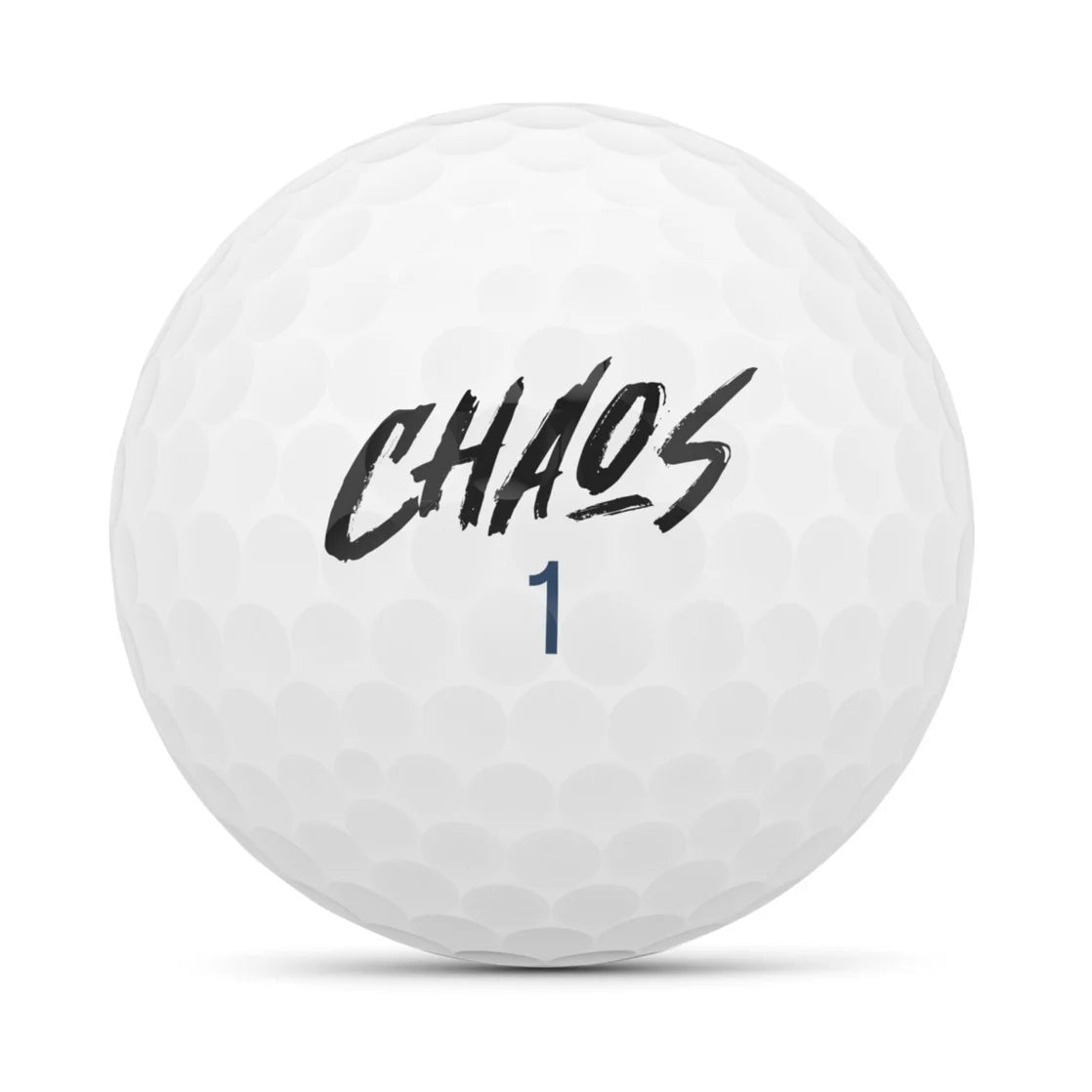 (2 Pack)  CHAOS® Golf Balls - White, 24 Balls