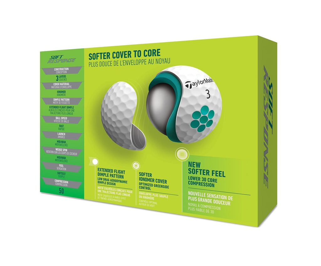 Taylormade 2022 Soft Response Dozen